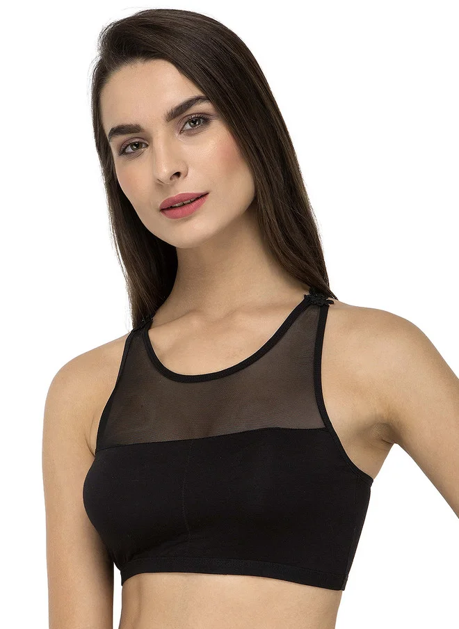 PRIZO PRIZO Women Bralette Full Coverage Lightly Padded Bra